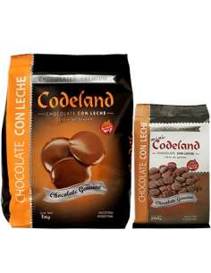 MINI MEDALLON CHOCOLATE CON LECHE x200g