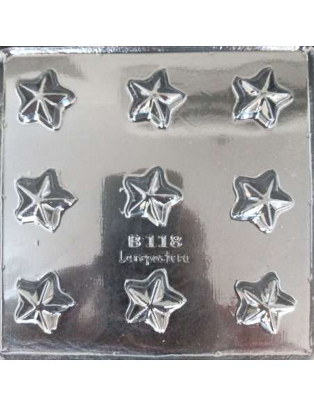PLACA BOMBON ESTRELLA