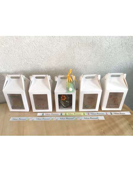 CAJITA FELIZ PASCUA CON CUNA