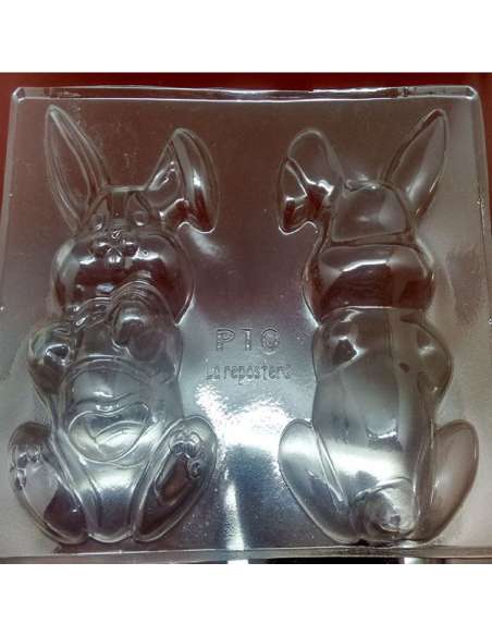 PLACA FIGURA PASCUA P10 CONEJO GRANDE