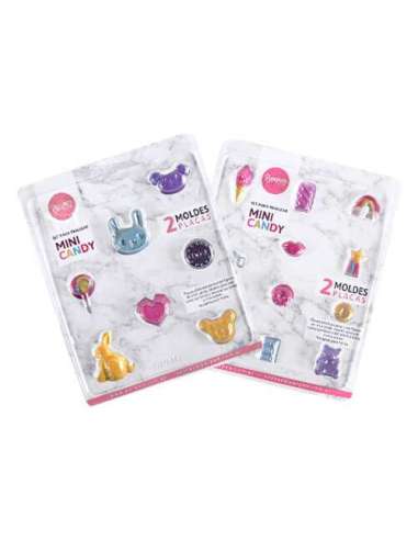 SETS DOBLE 2 PLACAS MINY CANDY