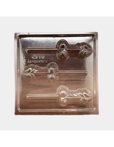 PLACA CHUPETIN PENES CHICOS