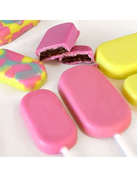 SETS DOBLE 2 PLACAS PALETA LISA