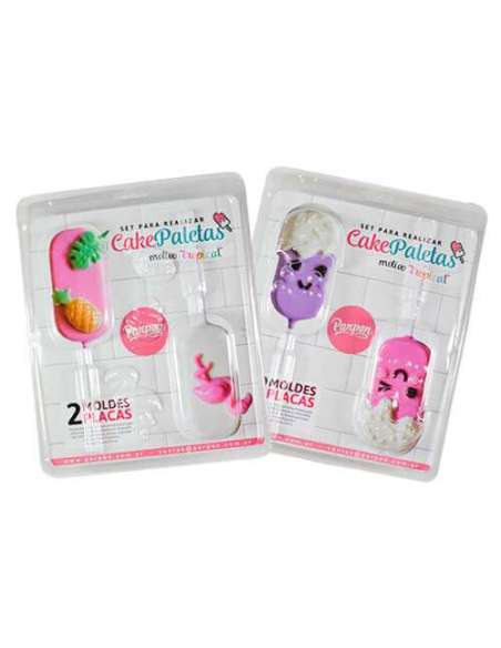 SETS DOBLE 2 PLACAS TROPICAL