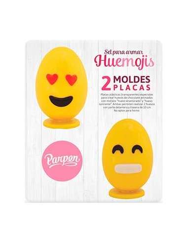 SETS DOBLE PLACA HUEVO EMOGI