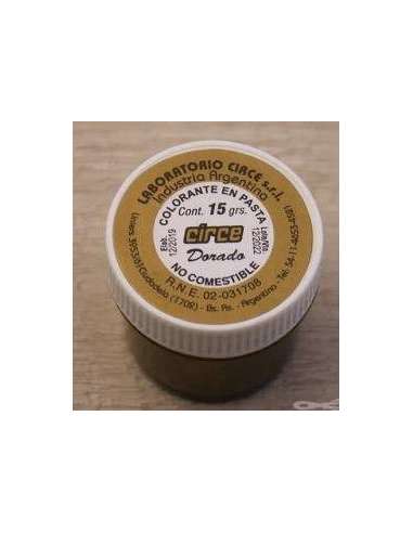COLORANTE EN PASTA DORADO x 15g