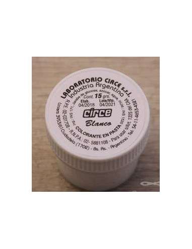 COLORANTE EN PASTA CIRCE x 15g BLANCO
