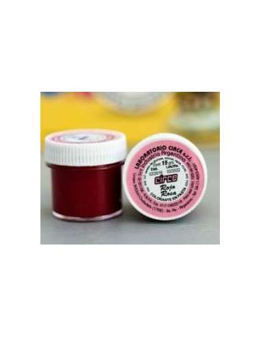 COLORA EN PASTA CIRCE x 15g ROJO ROSA