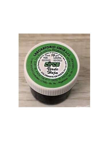 COLORA EN PASTA CIRCE x 15g VERDE HOJA