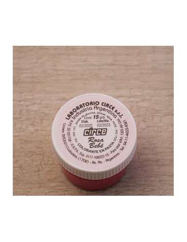 COLORANTE EN PASTA CIRCE x 15g ROSA BEBE