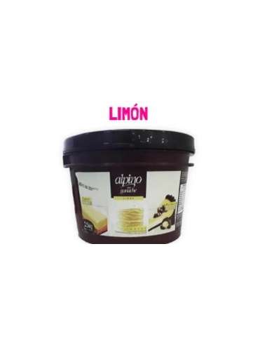 Ganache limón xkg Alpino