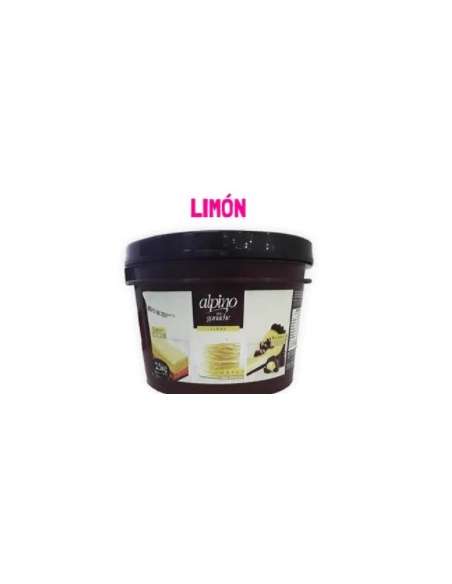 Ganache limón xkg Alpino