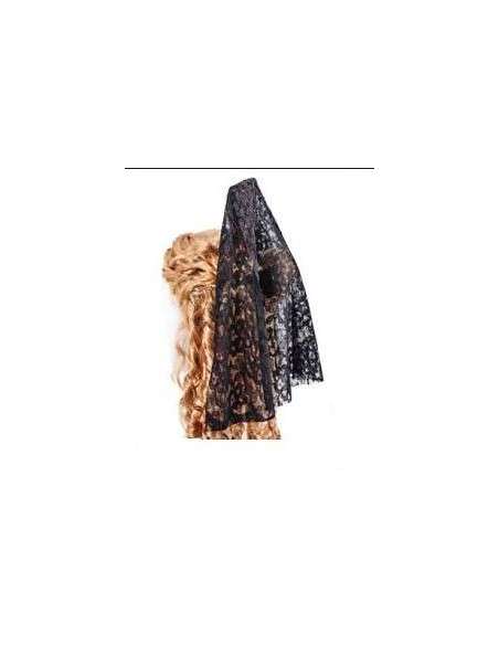 MANTILLA NEGRA
