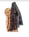 MANTILLA NEGRA