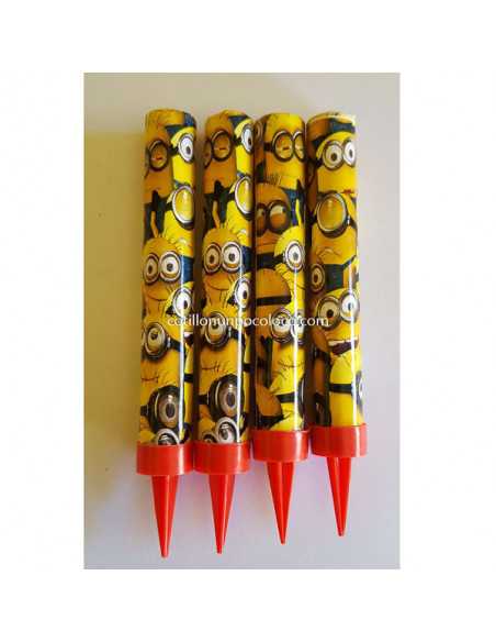 BENGALA CUMPLEAÑOS x1 MINIONS