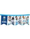 BANDERIN RECTANGULAR FELIZ CUMPLE AFA SELECCIÓN ARGENTINA MUNDIALx1