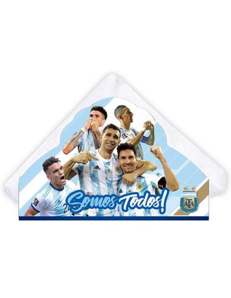 SERVILLETERO AFA SELECCIÓN ARGENTINA MUNDIAL x1