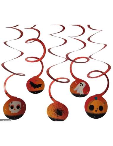 COLGANTE DECORATIVO x6 HALLOWEEN