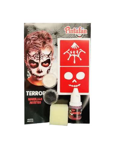 KIT MAQUILLAJE ACUA+ACCESORIOS - TERROR DIABLO