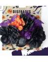VINCHA FLOR ESPECIAL MURCIELAGO VIOLETA