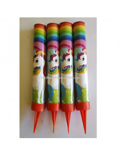 BENGALA CUMPLEAÑOS x1 UNICORNIO