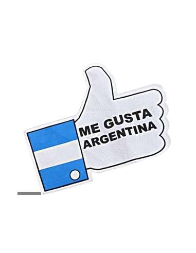 MANO TELA ME GUSTA ARGENTINA