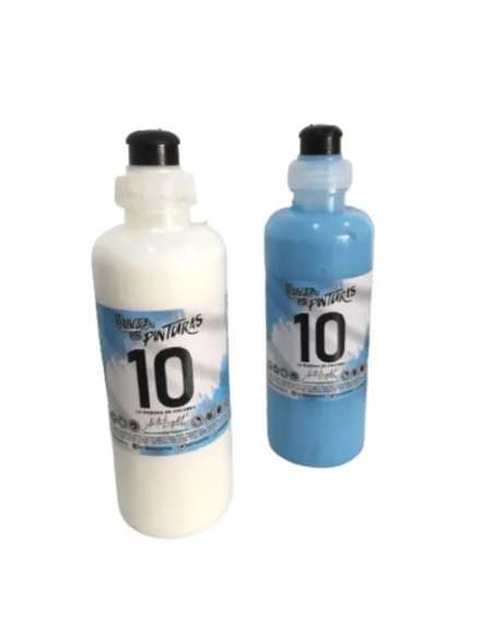 PINTURA LIQUIDA ARGENTINA CELESTE O BLANCA x250ml