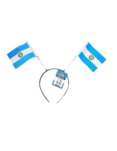 VINCHA CON BANDERA DE ARGENTINA x1