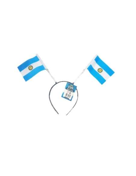 VINCHA CON BANDERA DE ARGENTINA x1