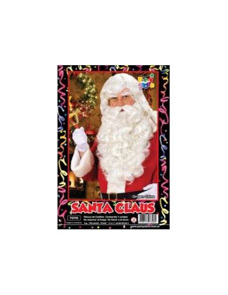 PELUCA SANTA CLAUS (incluye barba) PSP08