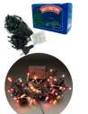 NAVI2022 GUIRNALDA 100 LUCES ARROZ CABLE VERDE 220V MULTICOLOR