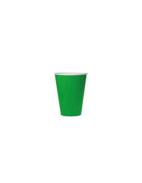 VASO 8 OZ VERDE x8