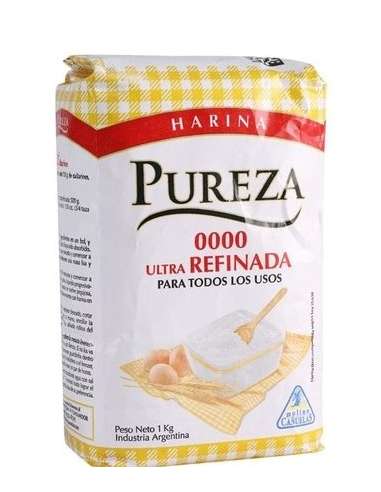 HARINA PUREZA 0000 1k