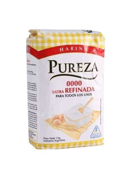 HARINA PUREZA 0000 1k