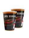 VASO 8 OZ EGRESADOS x8