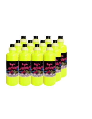 PINTURA LIQUIDA NEON AMARILLO x250ml