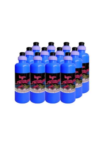 PINTURA LIQUIDA NEON TURQUESA x250ml