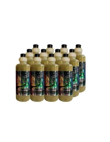 PINTURA SEMILIQUIDACON GLITTER DORADO x250ml