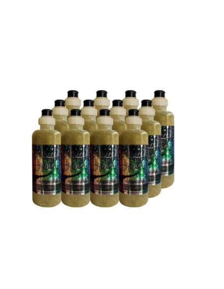 PINTURA SEMILIQUIDACON GLITTER DORADO x250ml