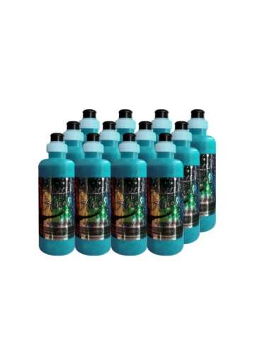 PINTURA SEMILIQUIDACON GLITTER TURQUESA x250ml