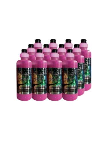 PINTURA SEMILIQUIDA CON GLITTER FUCSIA x250ml