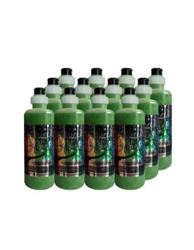 PINTURA SEMILIQUIDACON GLITTER VERDE x250ml