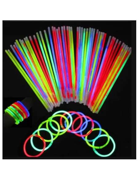 PULSERA NEON x 50