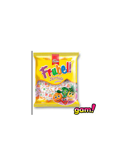CARAMELO DURO FRUBELL 250g