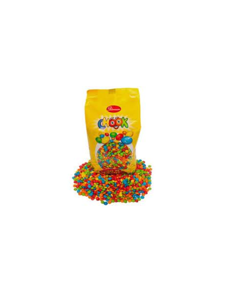 CHOOK MINI LENTEJAS DE CHOCOCOLATE ROCKETS x Kg