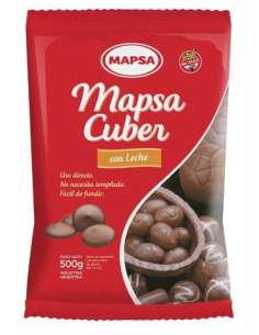 CHOCOLATE LECHE BOTONES x 500gr MAPSA