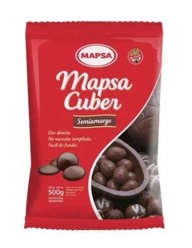 CHOCOLATE SEMI AMARGO BOTONES x 500gr MAPSA