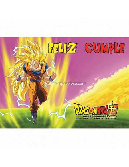 LAMINAS COMESTIBLES A4 C/L DRAGON BALL
