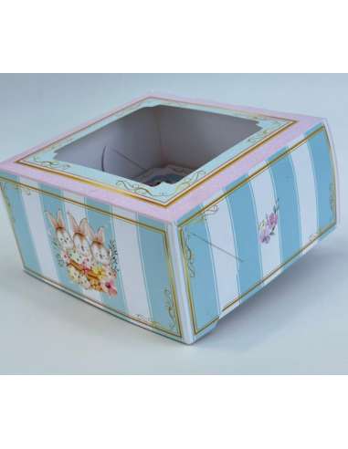 CAJA PASCUAS 19x10 ESTUCHE CON VISOR