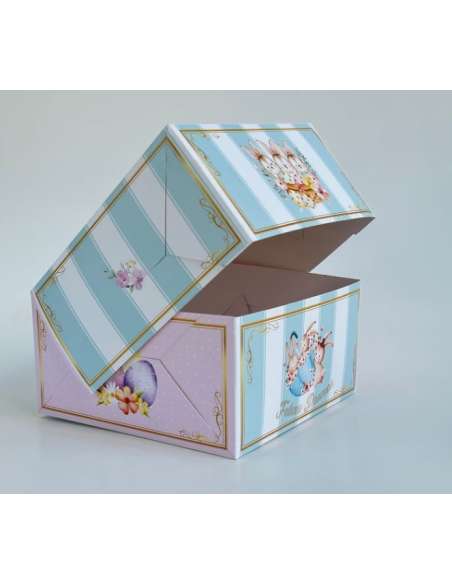 CAJA PASCUAS 19x10 ESTUCHE CON VISOR